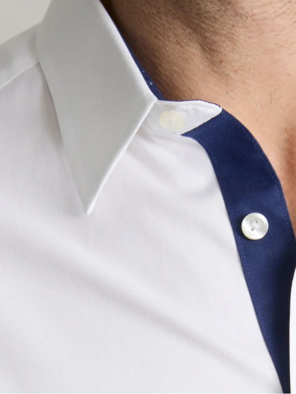 New UNTUCKit Wrinkle Free Las Cases shirt Men’s tall reg fit XXXL 3XL white $109 - Picture 4 of 13